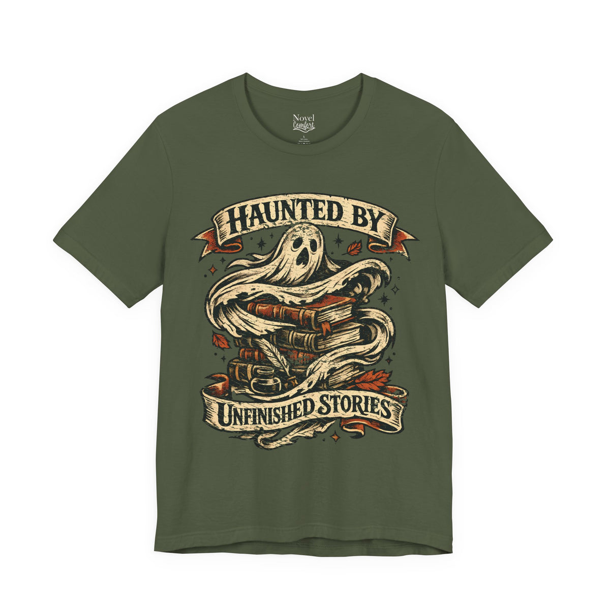 Haunted By Unfinished Stories T-Shirt
