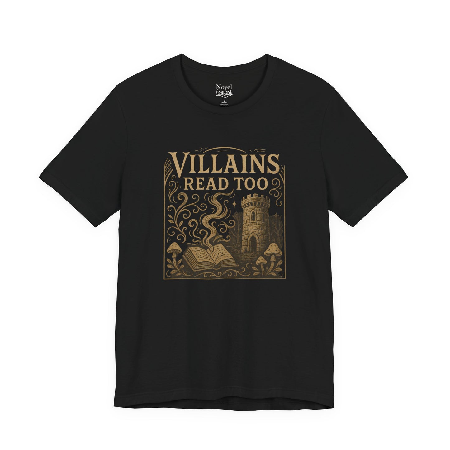 Villains Read Too T-Shirt