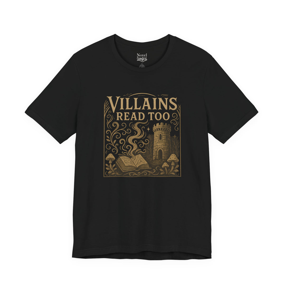 Villains Read Too T-Shirt