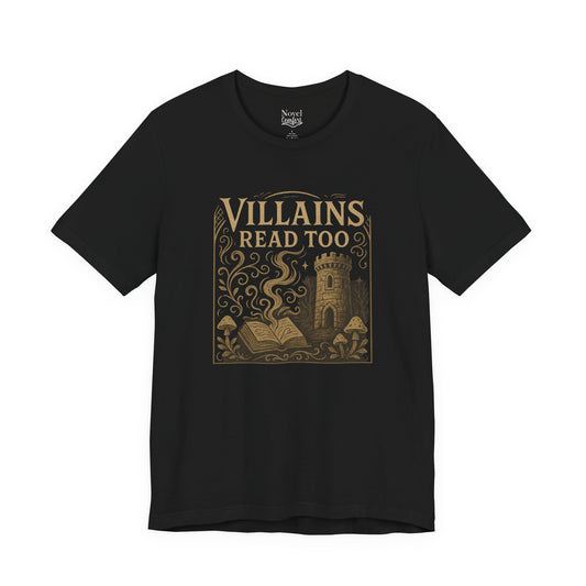 Villains Read Too T-Shirt