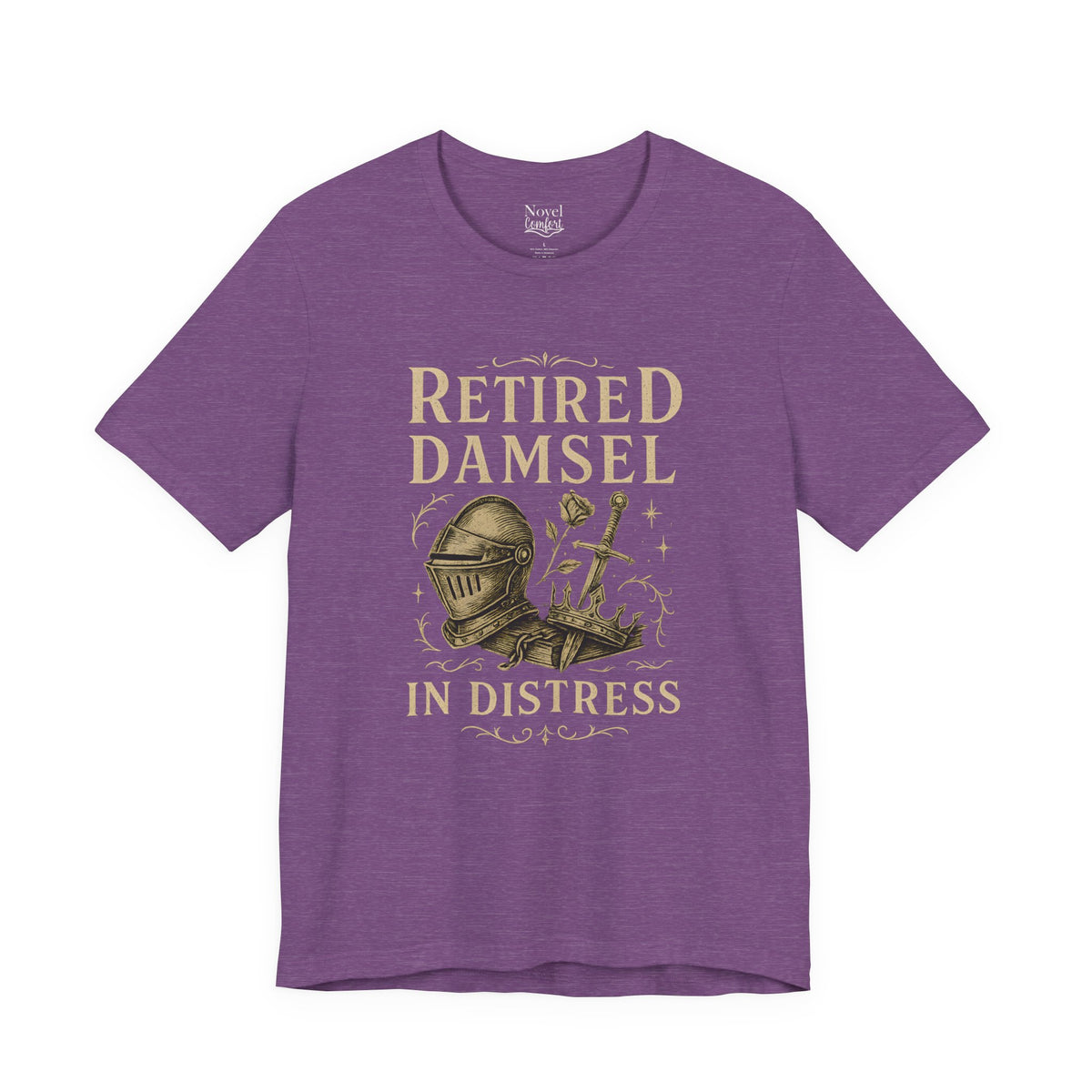 Retired Damsel In Distress T-Shirt