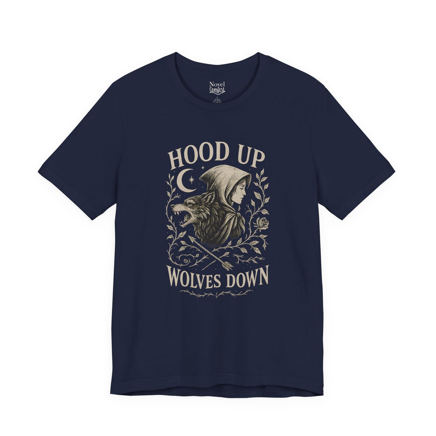 Hood Up Wolves Down T-Shirt