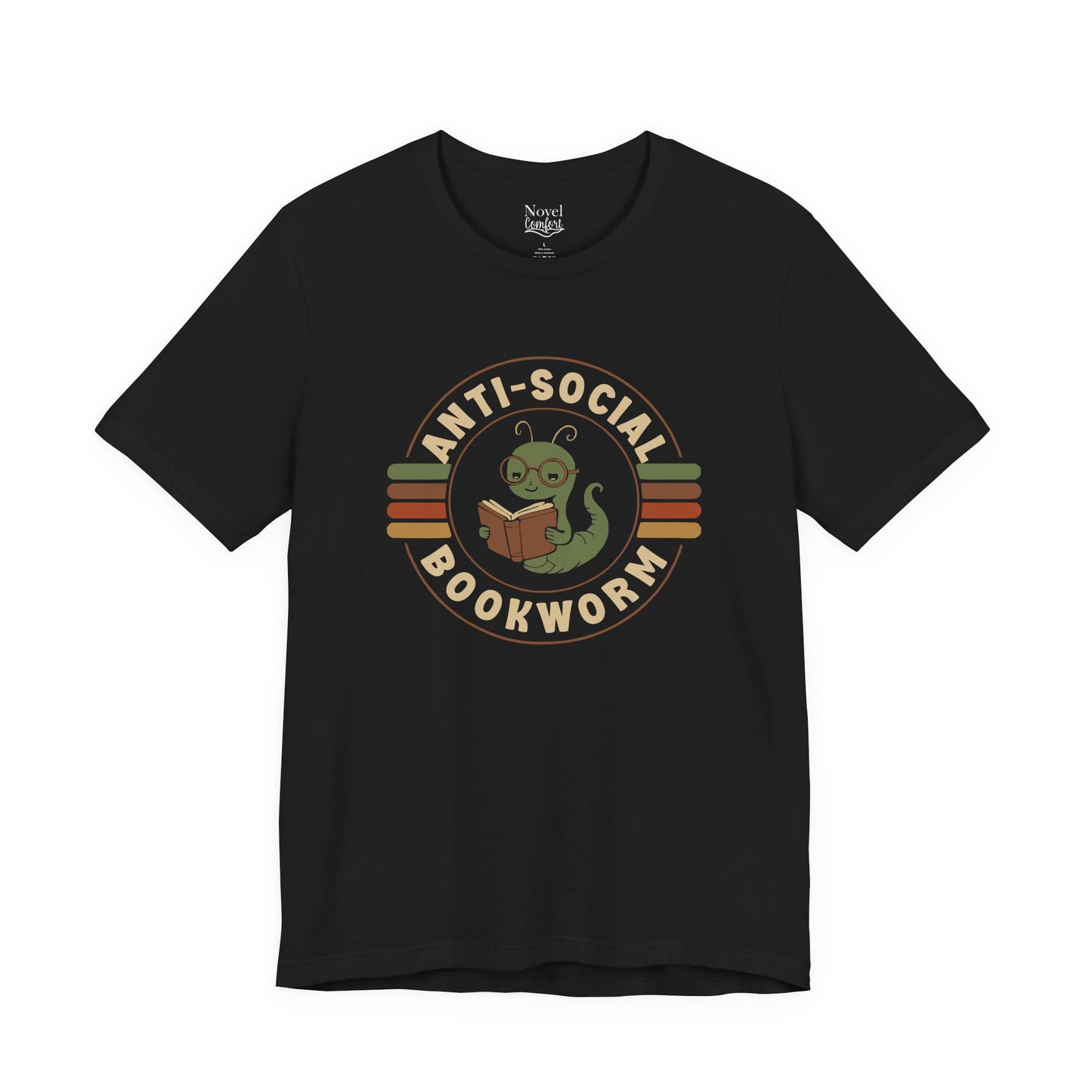 Anti-Social Bookworm T-Shirt