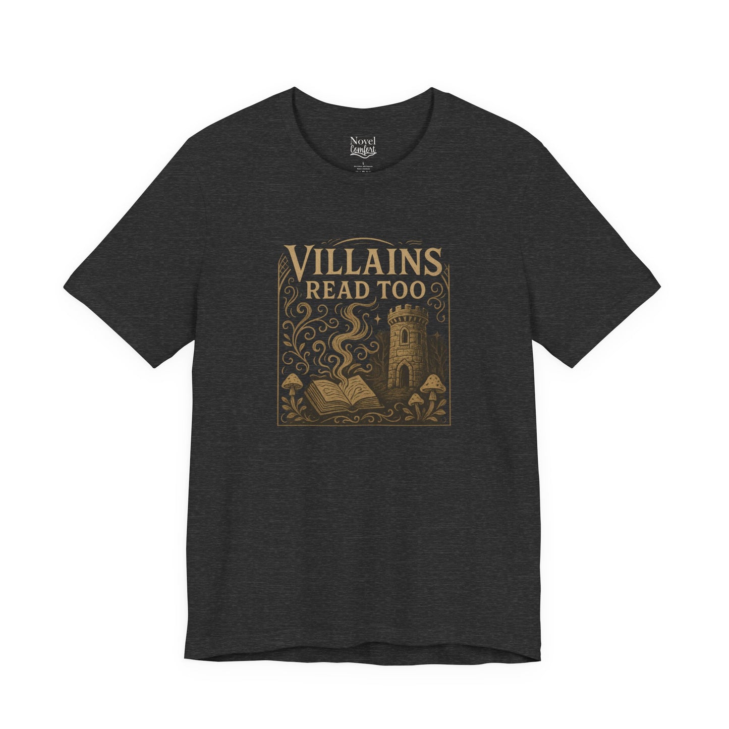 Villains Read Too T-Shirt