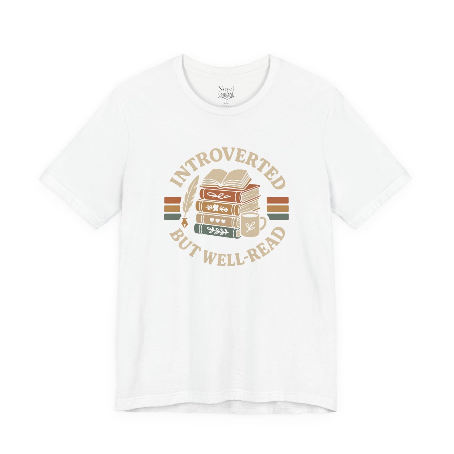 Introverted But Well-Read T-Shirt