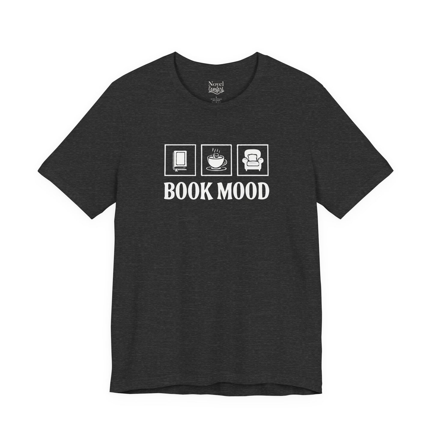Book Mood T-Shirt