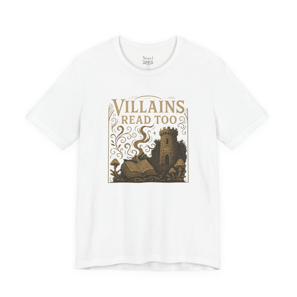 Villains Read Too T-Shirt