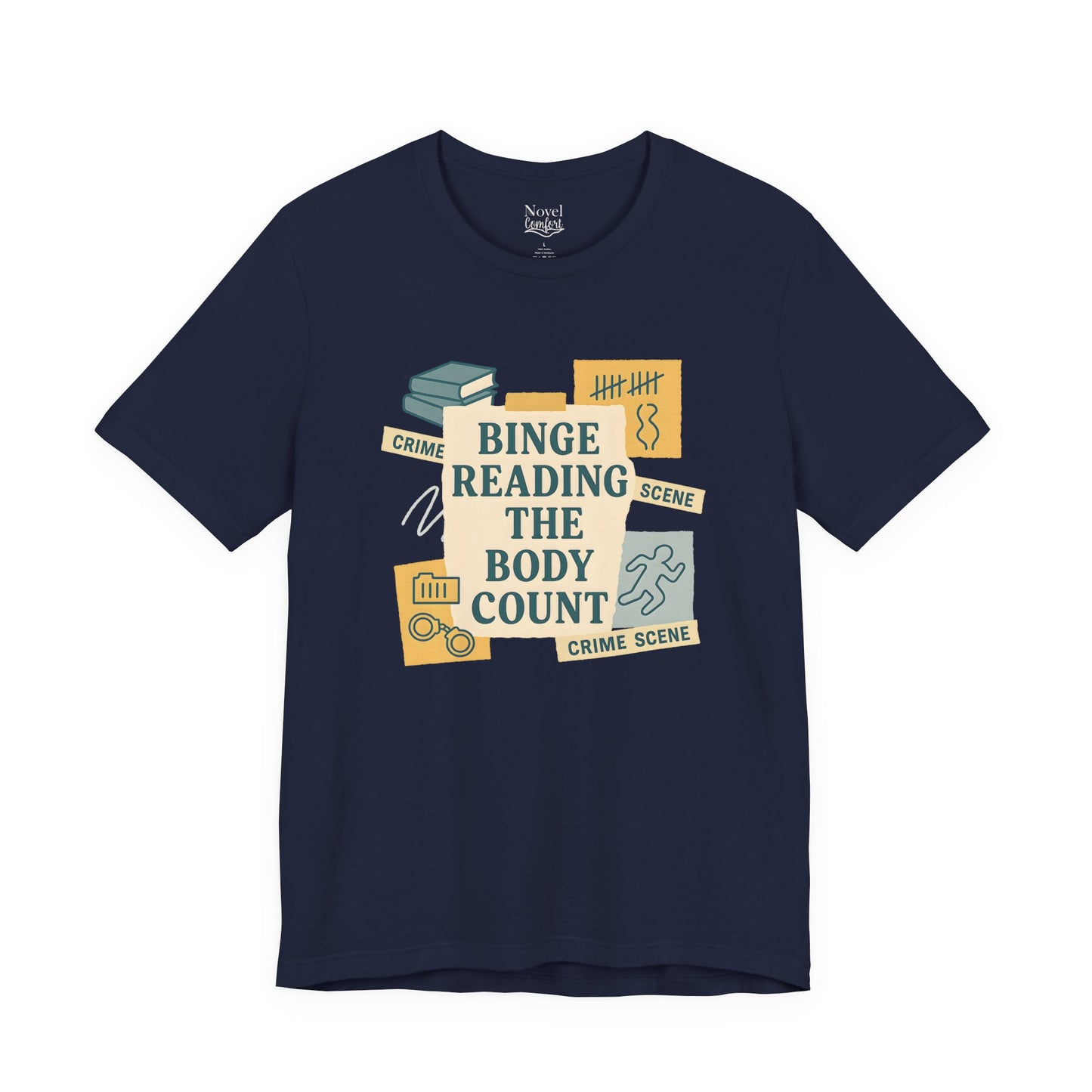 Binge Reading The Body Count T-Shirt