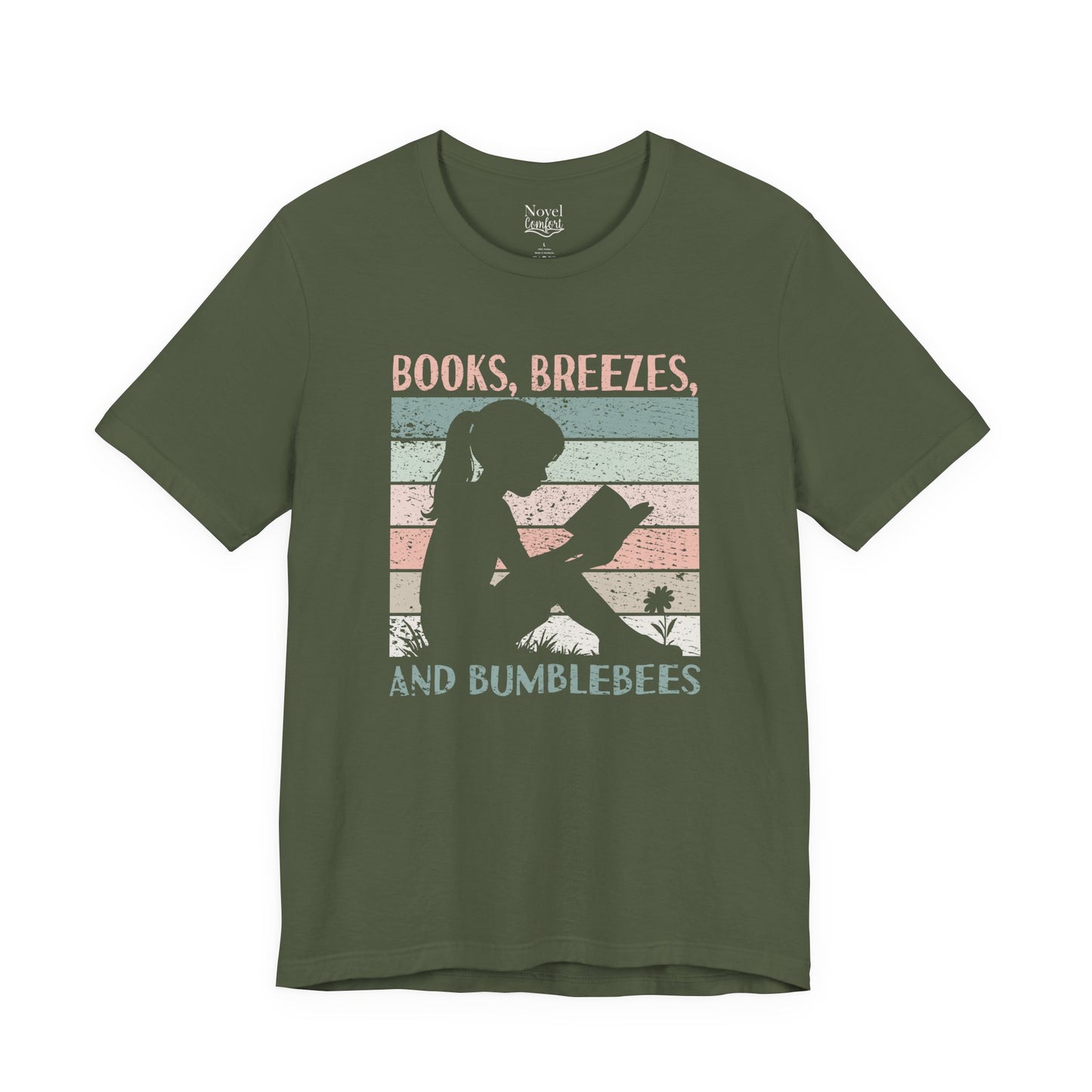 Books, Breezes, And Bumblebees T-Shirt