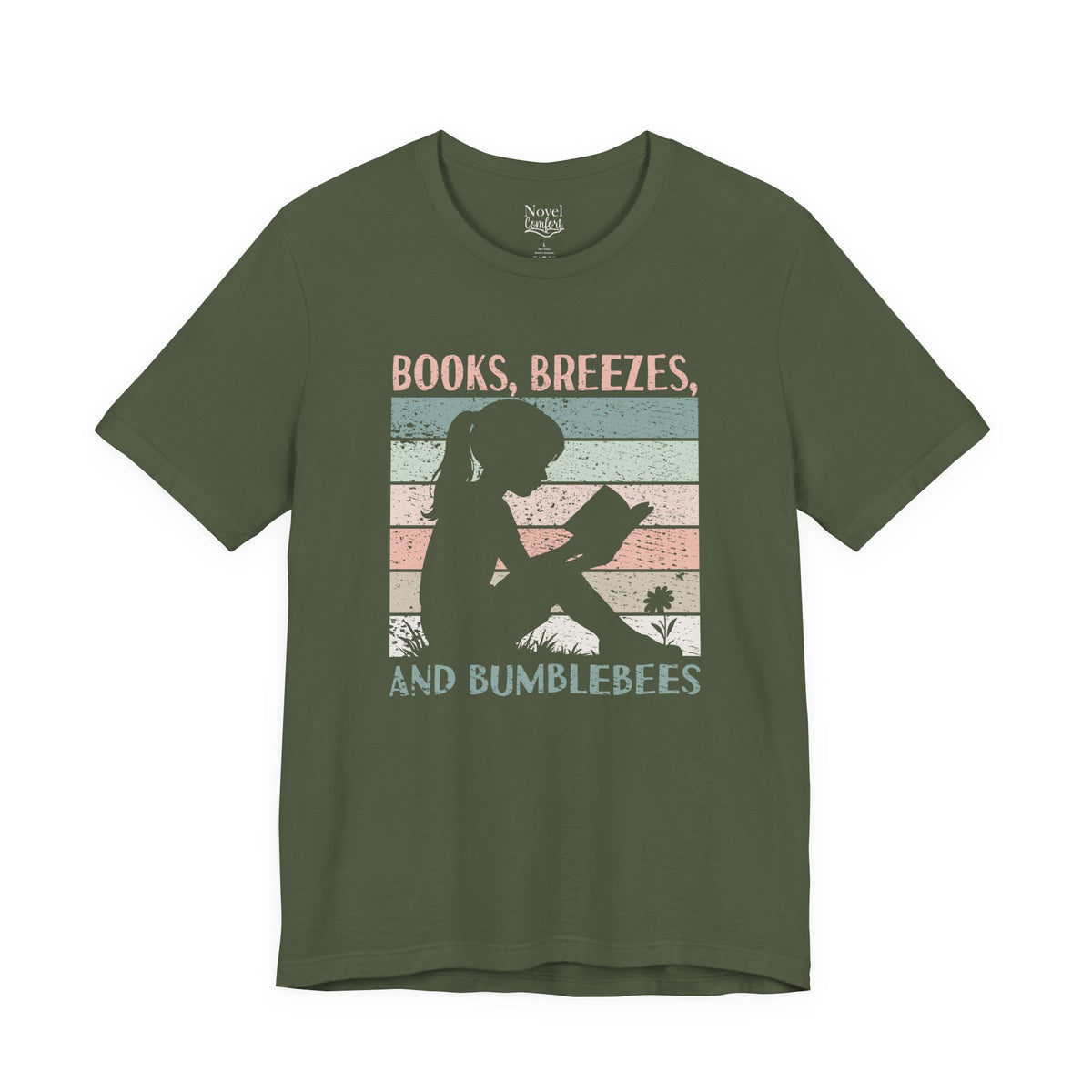 Books, Breezes, And Bumblebees T-Shirt