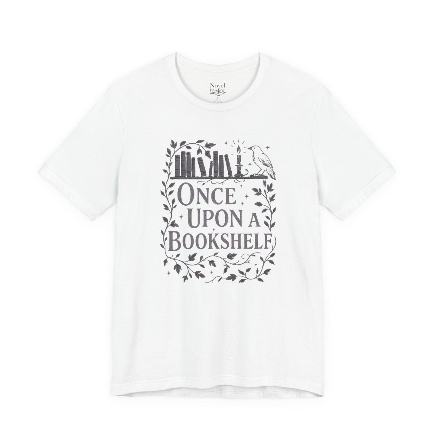 Once Upon A Bookshelf T-Shirt