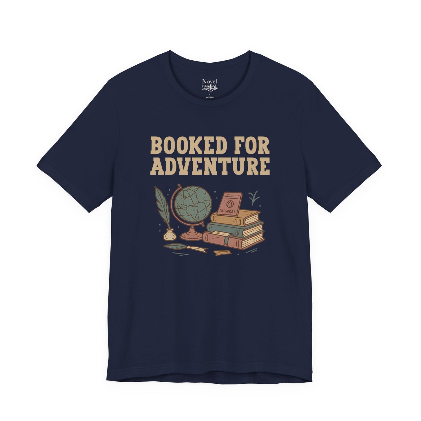 Booked For Adventure T-Shirt