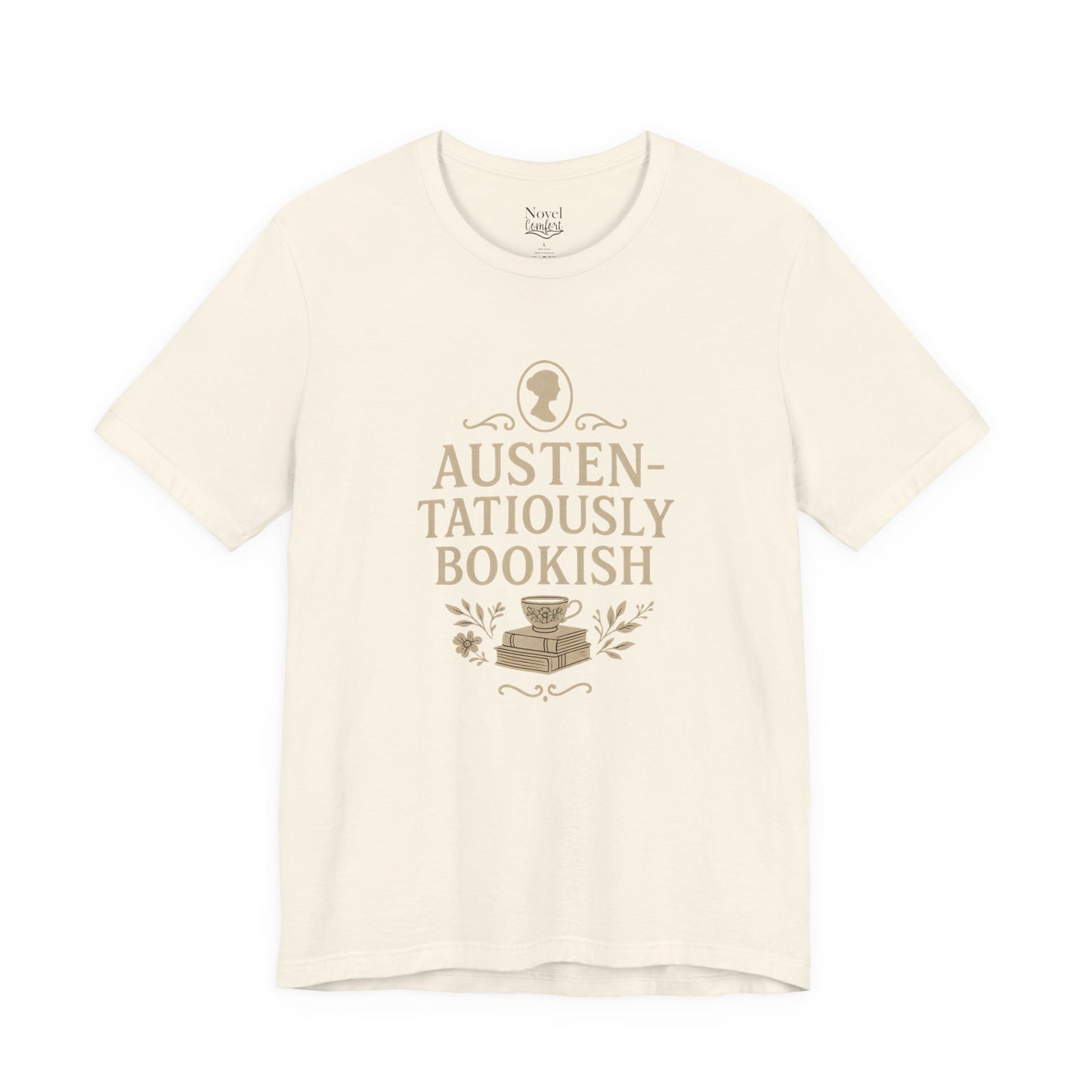 Austentatiously Bookish T-Shirt