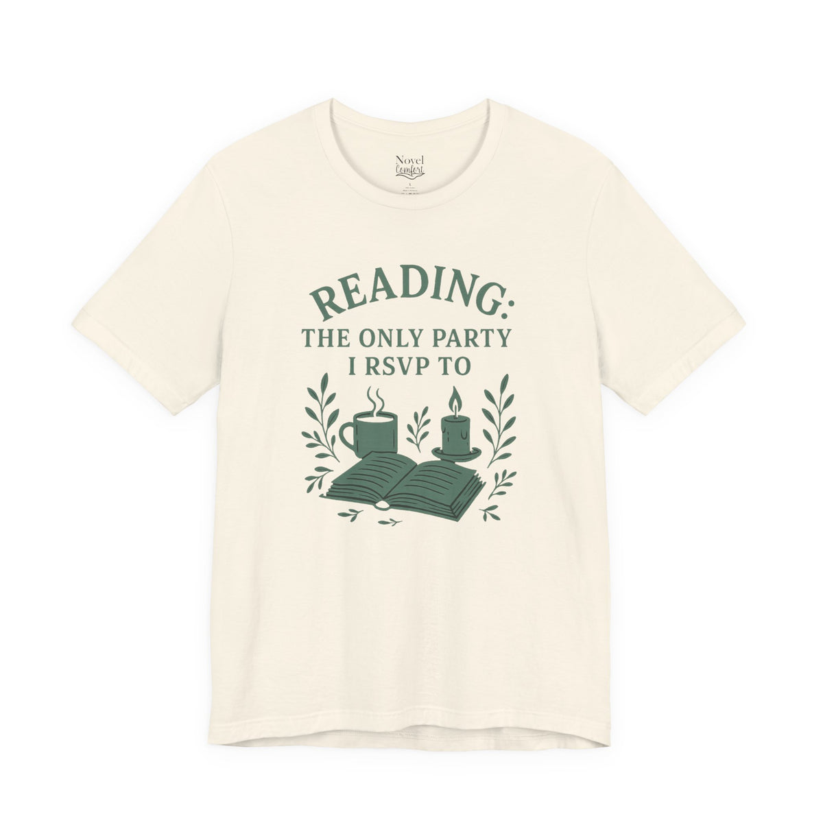 Reading: The Only Party I RSVP To T-Shirt