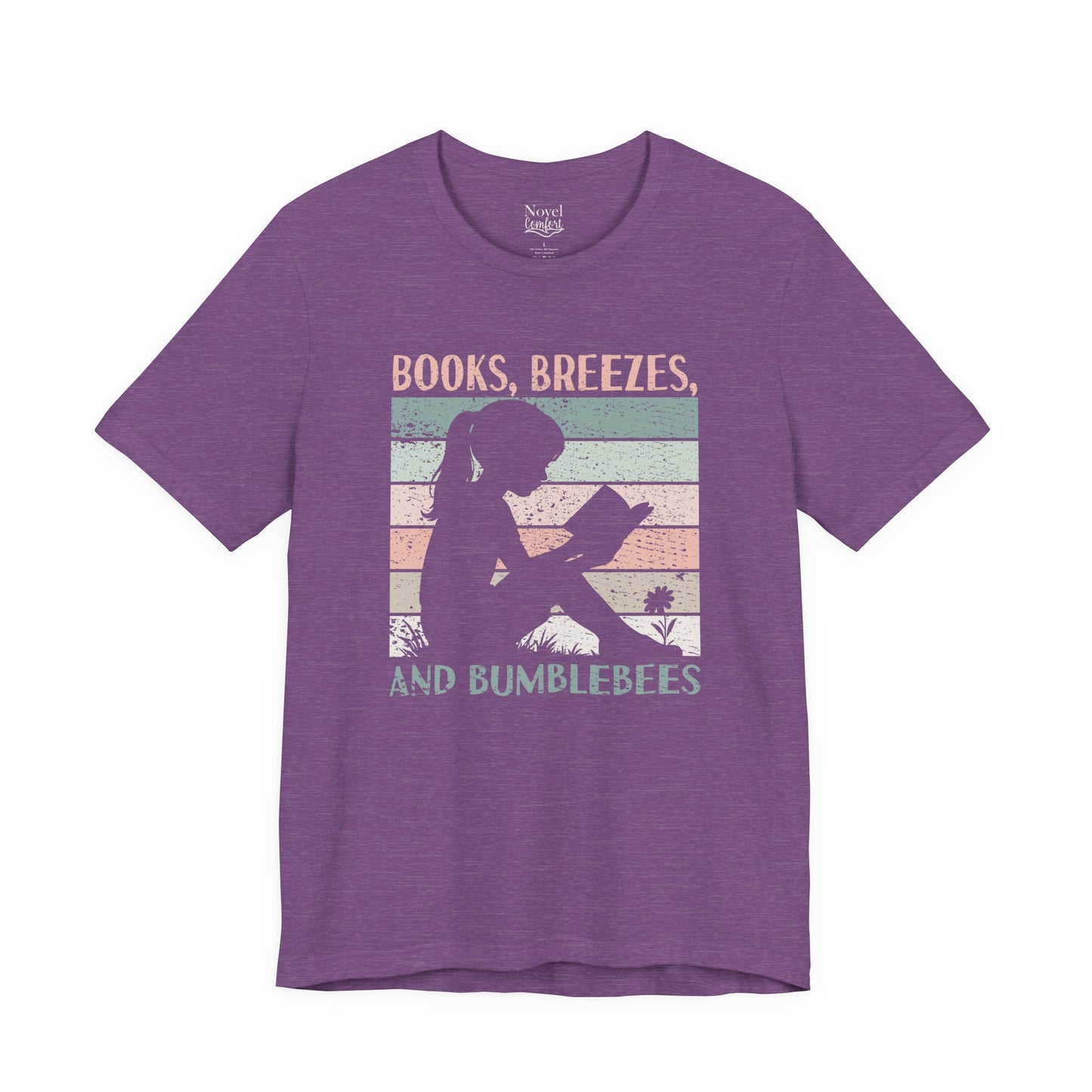 Books, Breezes, And Bumblebees T-Shirt