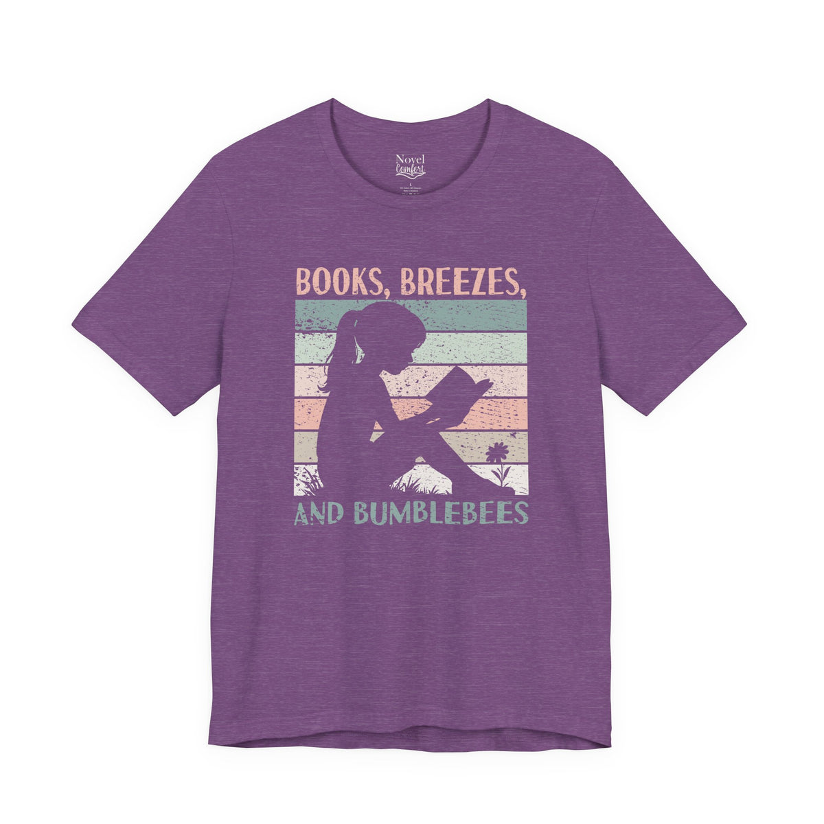 Books, Breezes, And Bumblebees T-Shirt