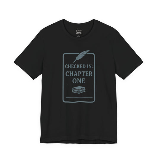 Checked In: Chapter One T-Shirt