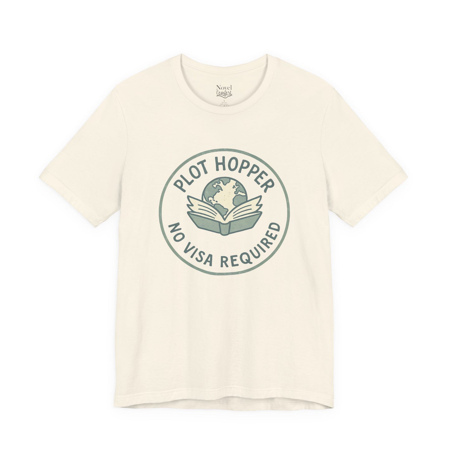 Plot Hopper No Visa Required T-Shirt