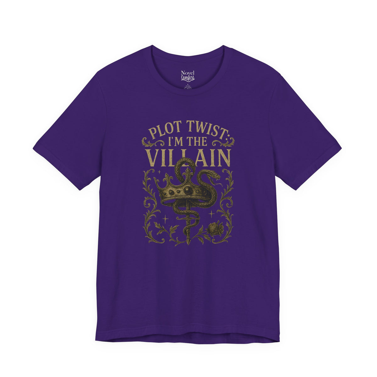 Plot Twist: I'm The Villain T-Shirt