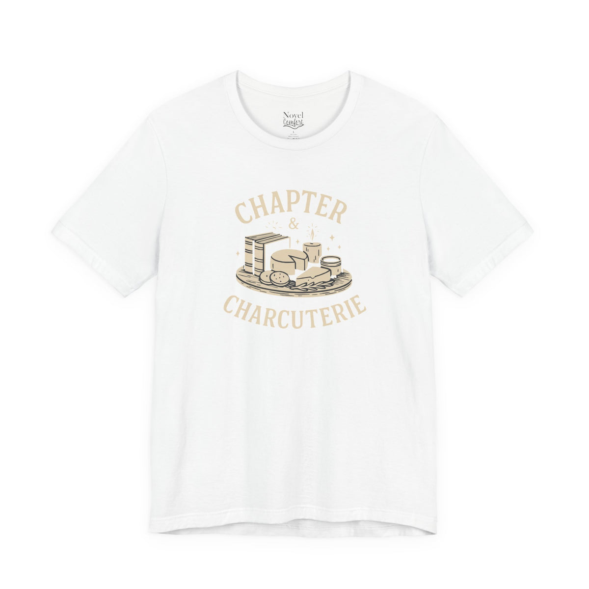 Chapter & Charcuterie T-Shirt
