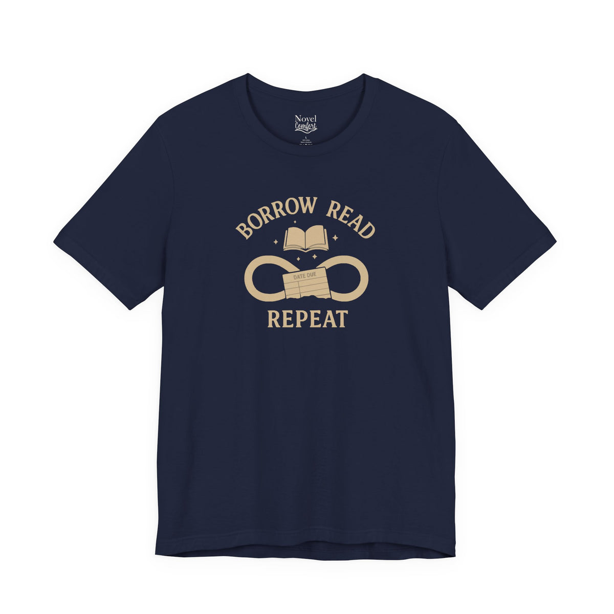 Borrow Read Repeat T-Shirt