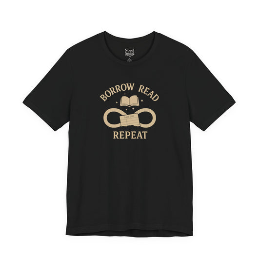 Borrow Read Repeat T-Shirt