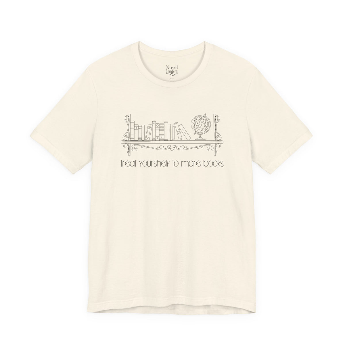 Treat Yourshelf To More Books T-Shirt