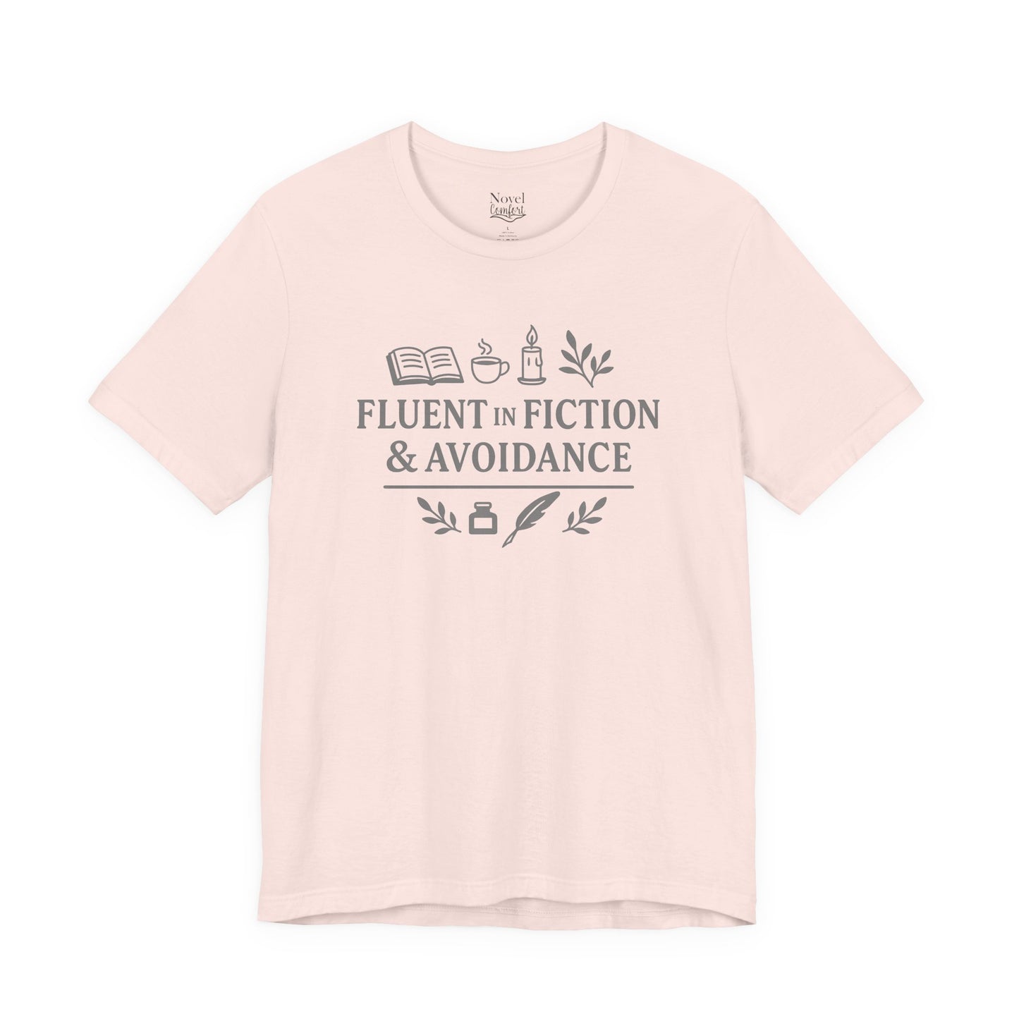 Fluent In Fiction & Avoidance T-Shirt