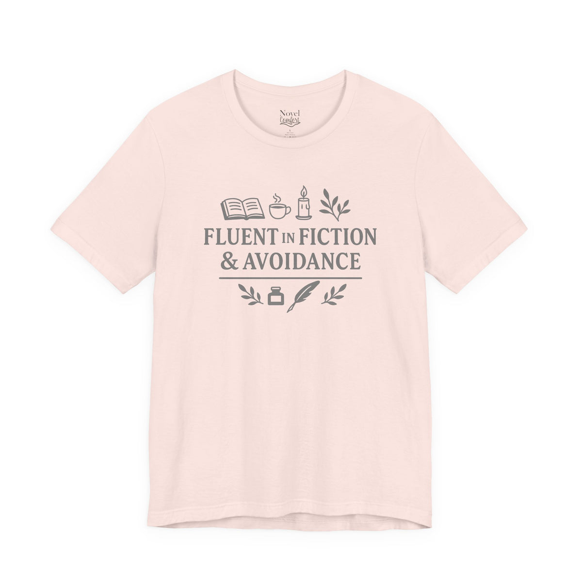 Fluent In Fiction & Avoidance T-Shirt