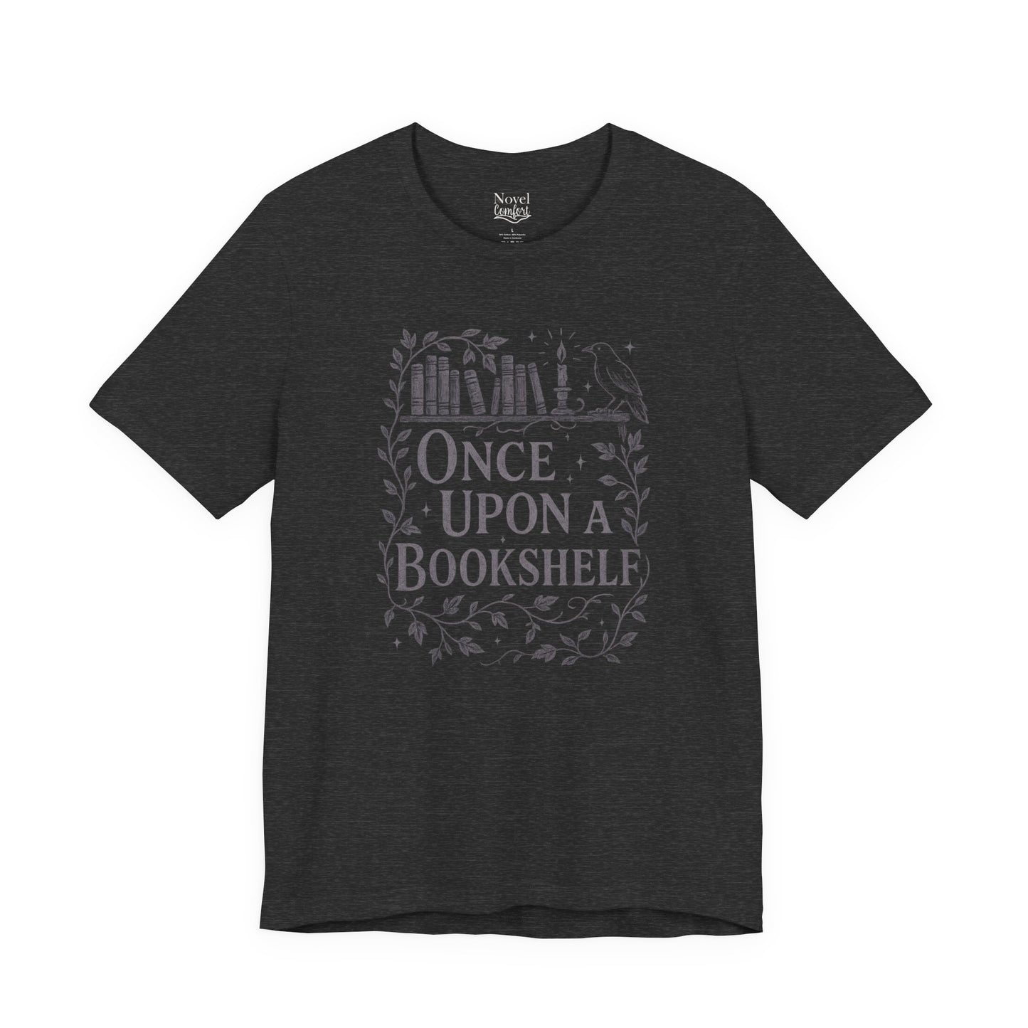 Once Upon A Bookshelf T-Shirt