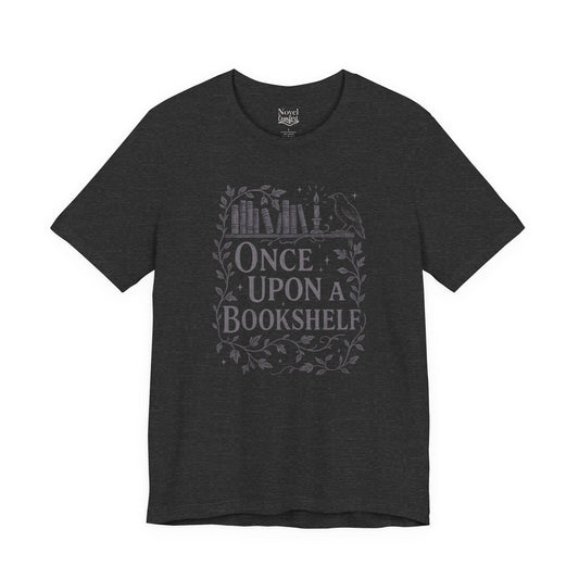 Once Upon A Bookshelf T-Shirt