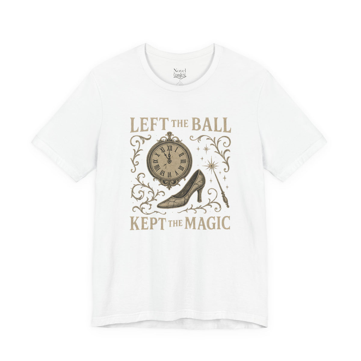 Left The Ball Kept The Magic T-Shirt