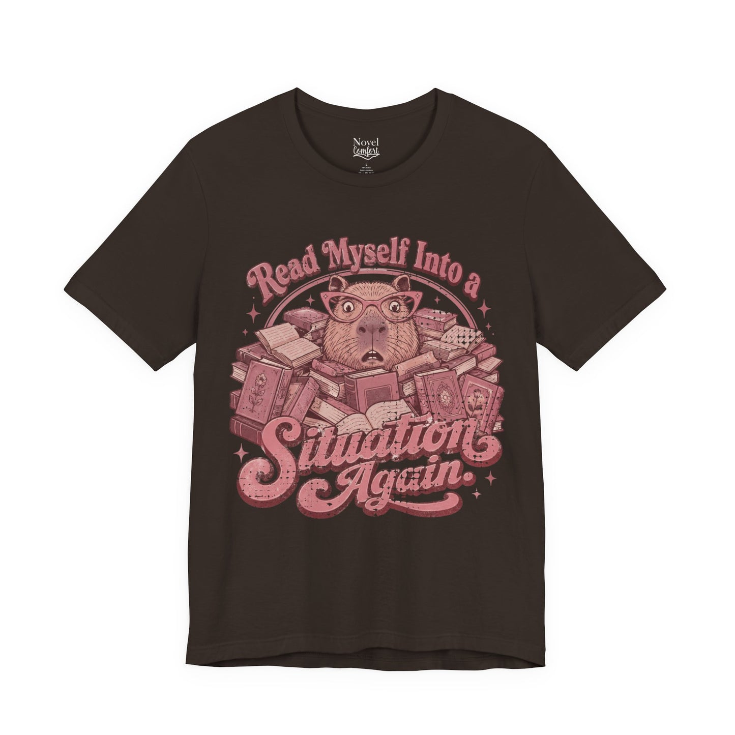 Read Myself Into A Situation Again T-Shirt