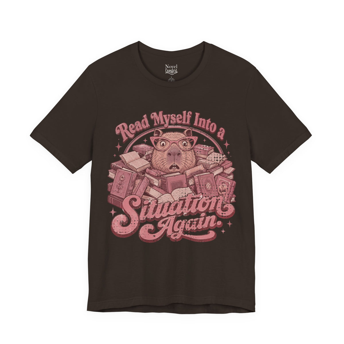 Read Myself Into A Situation Again T-Shirt