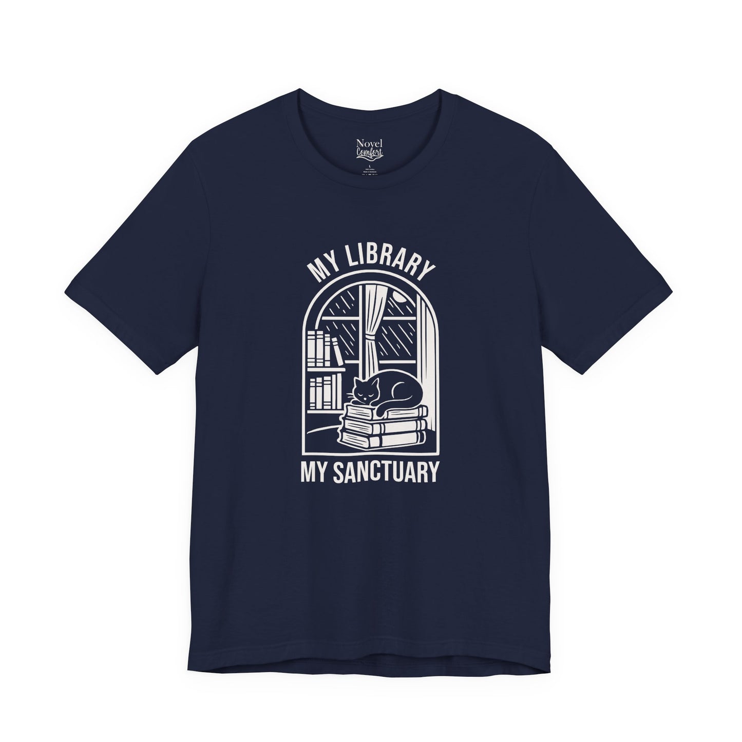 My Library My Sanctuary T-Shirt