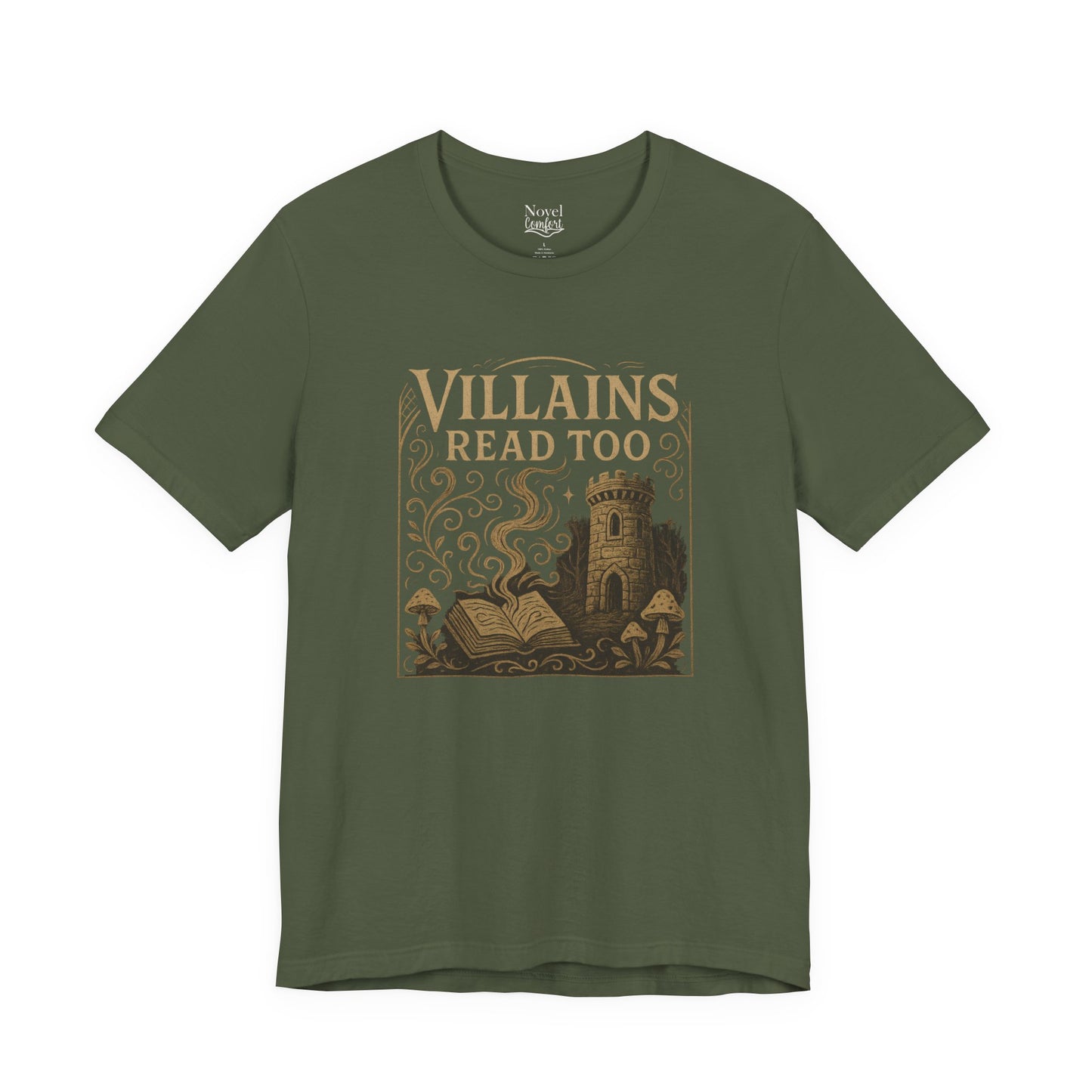 Villains Read Too T-Shirt