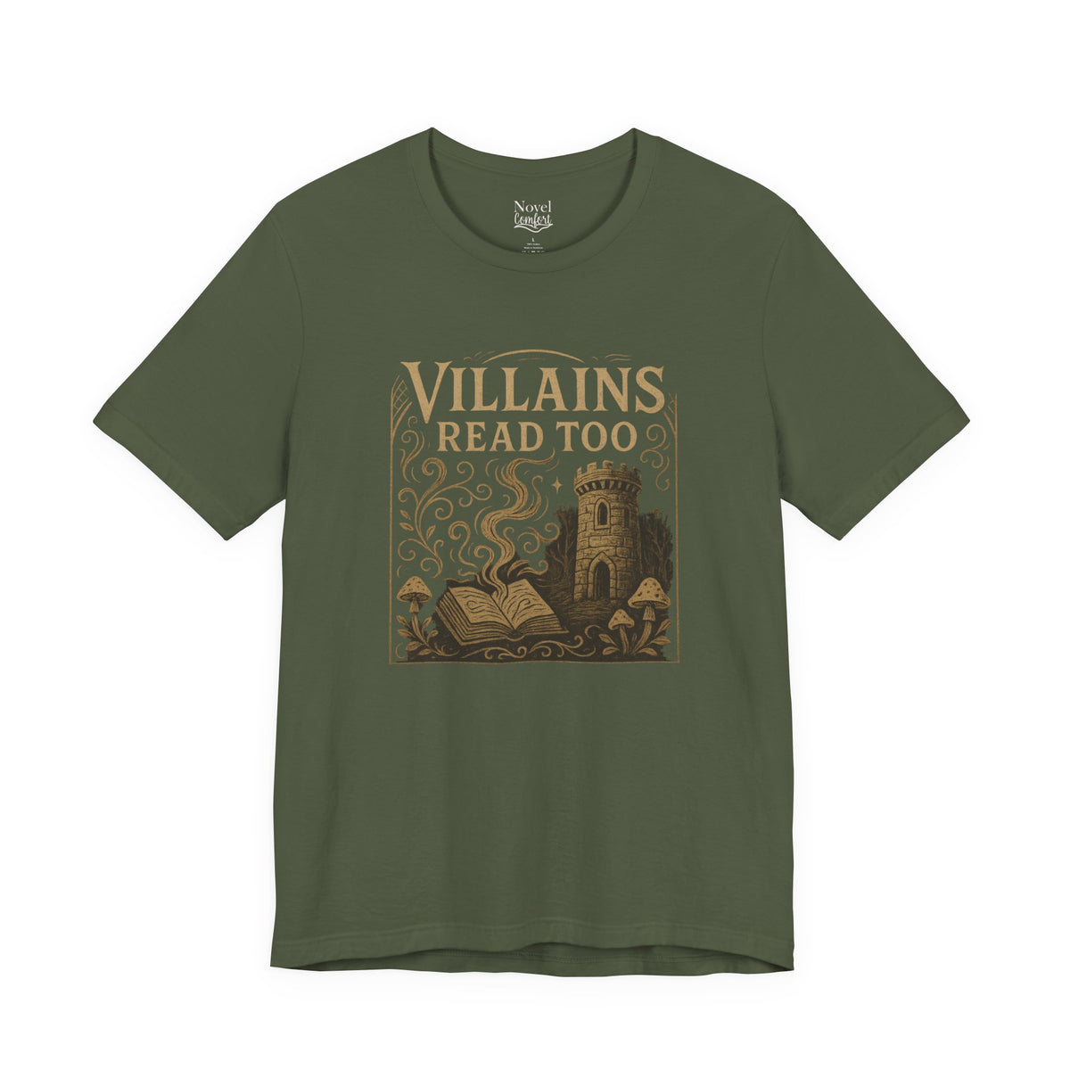 Villains Read Too T-Shirt