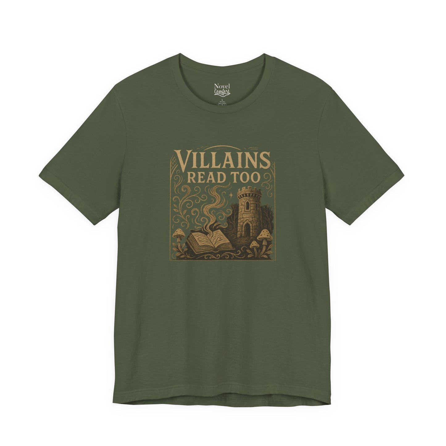 Villains Read Too T-Shirt