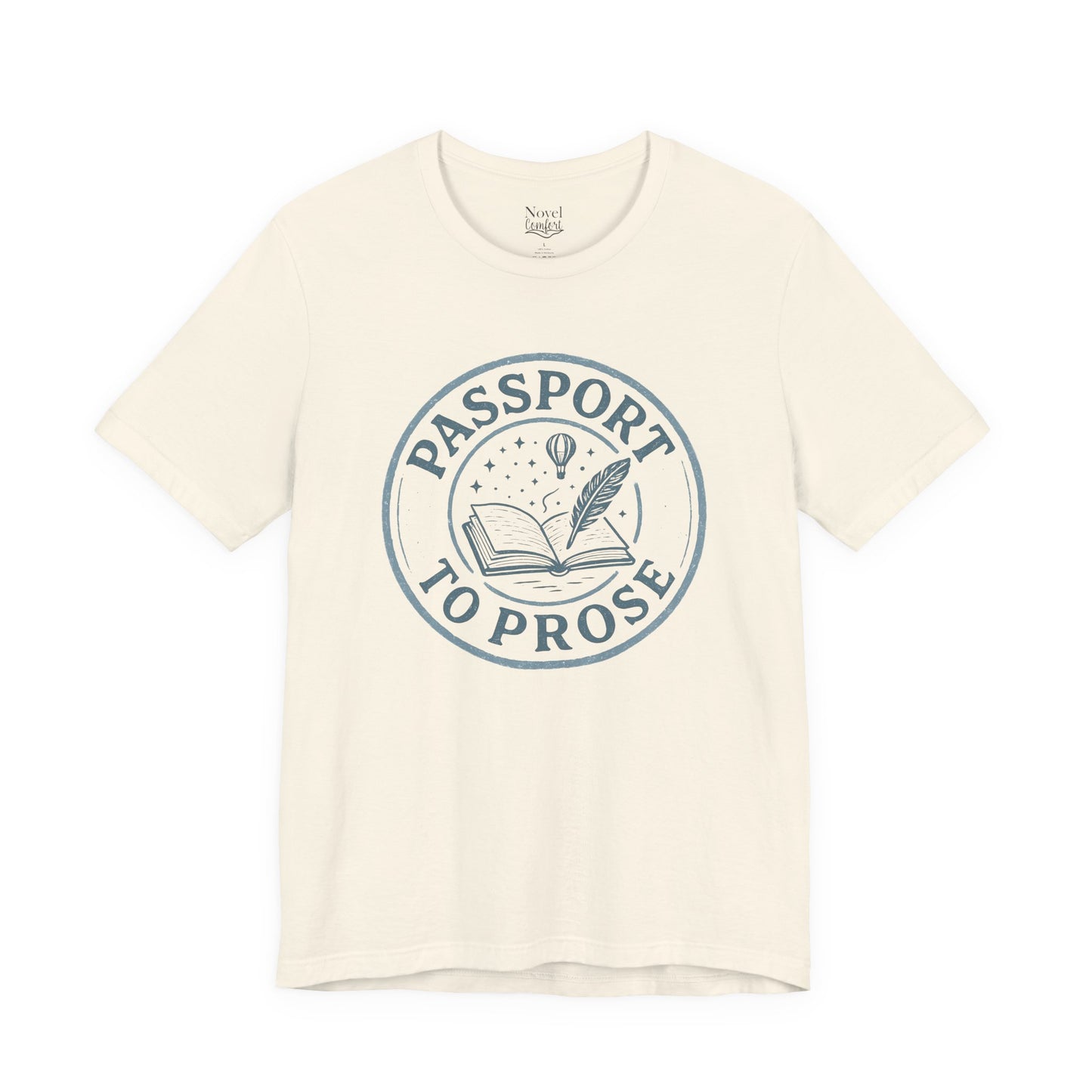 Passport To Prose T-Shirt